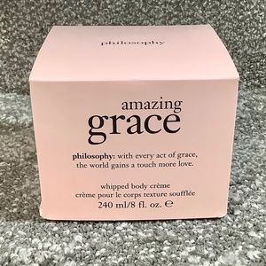 NIB Amazing Grace Philosophy Whipped Body Creme 8oz